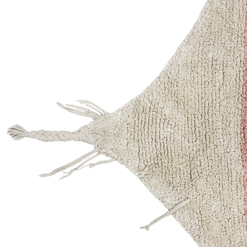 Wasbaar tapijt Ramona the Radish - 100 x 150 cm Pink