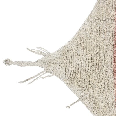 Wasbaar tapijt Ramona the Radish - 100 x 150 cm Pink