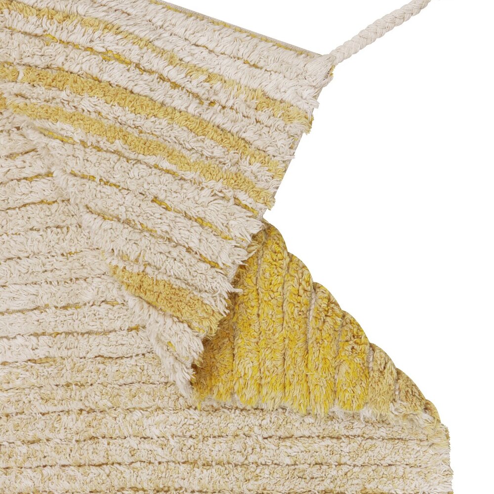 Reversible Wasbaar tapijt Twin Amber - 80 x 140 cm Natural Reversible Wasbaar tapijt Twin Amber - 80 x 140 cm Natural