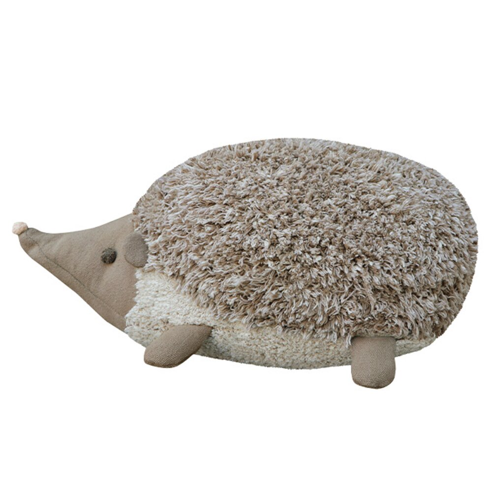 Vloer Kussen Hedgehog 50 x 65 cm Brown Vloer Kussen Hedgehog 50 x 65 cm Brown
