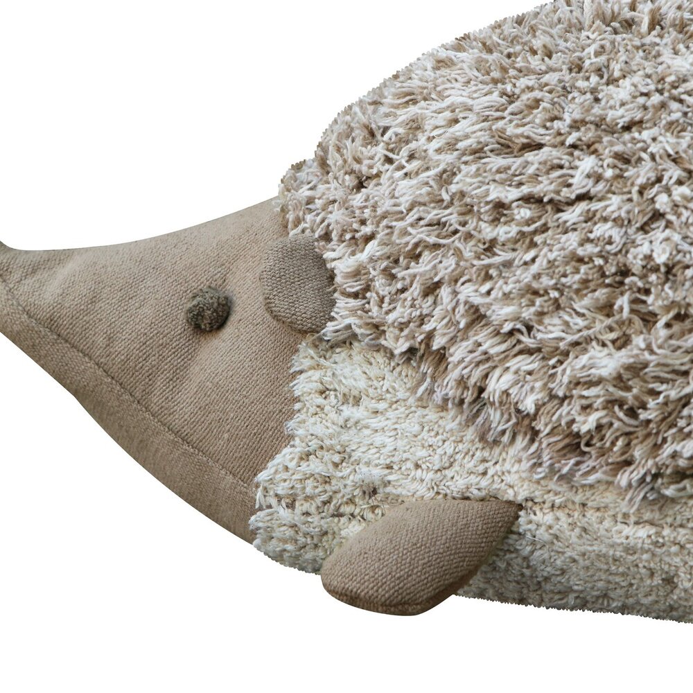 Vloer Kussen Hedgehog 50 x 65 cm Brown Vloer Kussen Hedgehog 50 x 65 cm Brown