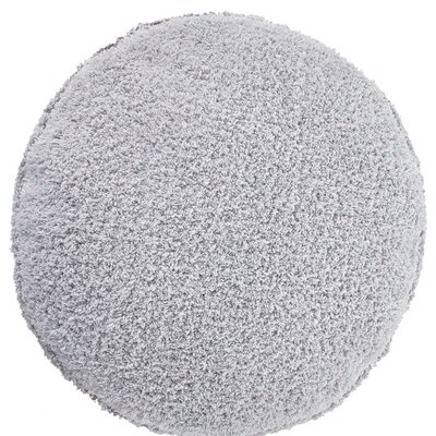 Poef Chill Pearl Grey - 20 x Ø 50 cm Grey Poef Chill Pearl Grey - 20 x Ø 50 cm Grey