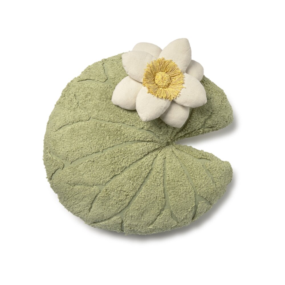 Vloer Kussen Water Lily 60 x 60 cm Green Vloer Kussen Water Lily 60 x 60 cm Green