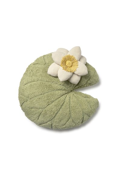 Vloer  Kussen Water Lily 60 x 60 cm Green