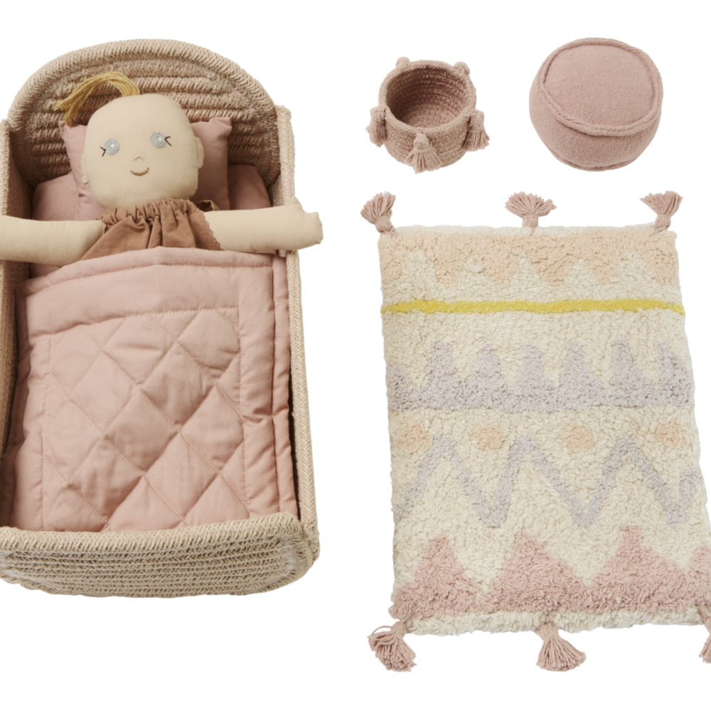 Mini Lorena Ammi 22 x 32 x 14 cm Multicolor Mini Lorena Ammi 22 x 32 x 14 cm Multicolor