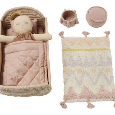 Mini Lorena Ammi 22 x 32 x 14 cm Multicolor Mini Lorena Ammi 22 x 32 x 14 cm Multicolor