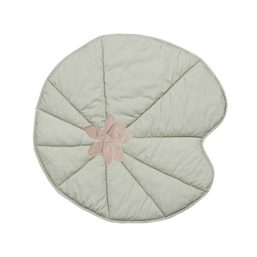 Speelmat Water Lily Olive 95 x 95 cm Green Speelmat Water Lily Olive 95 x 95 cm Green
