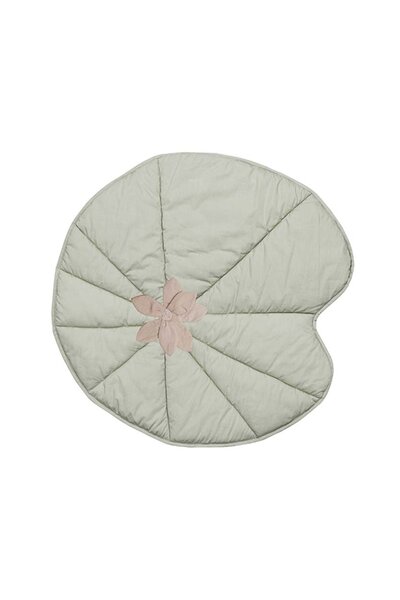 Speelmat Water Lily Olive 95 x 95 cm Green Speelmat Water Lily Olive 95 x 95 cm Green