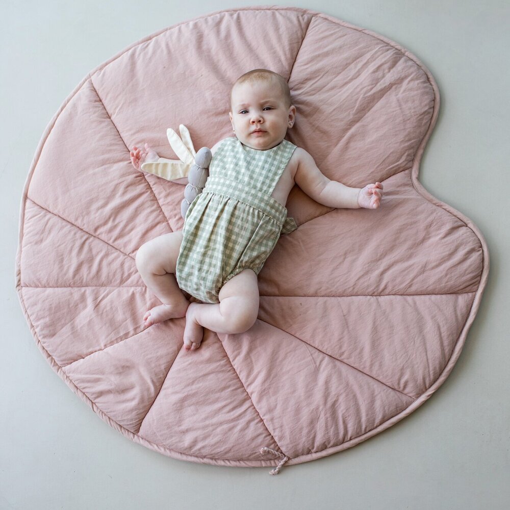 Speelmat Water Lily Vintage Nude 95 x 95 cm Pink Speelmat Water Lily Vintage Nude 95 x 95 cm Pink