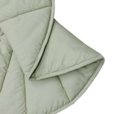 Speelmat Water Lily Olive 95 x 95 cm Green Speelmat Water Lily Olive 95 x 95 cm Green