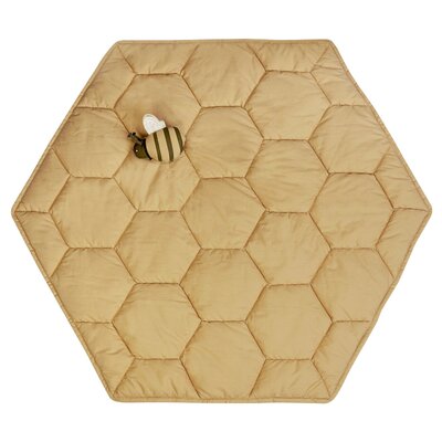 Speelmat honinggraad 100 x 100 cm Honey Speelmat honinggraad 100 x 100 cm Honey