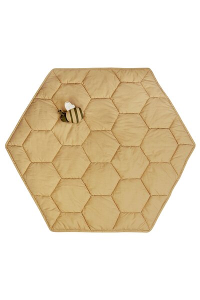 Speelmat honinggraad 100 x 100 cm Honey Speelmat honinggraad 100 x 100 cm Honey