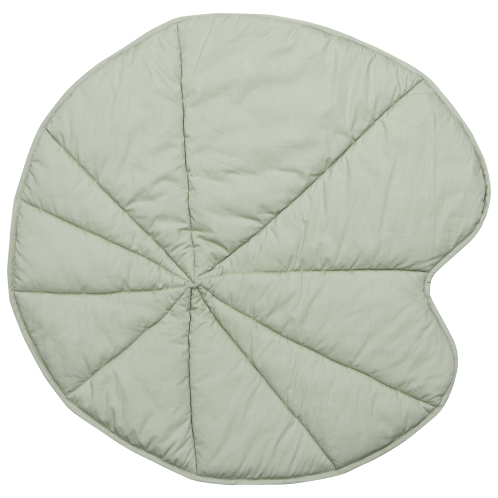 Speelmat Water Lily Olive 95 x 95 cm Green Speelmat Water Lily Olive 95 x 95 cm Green