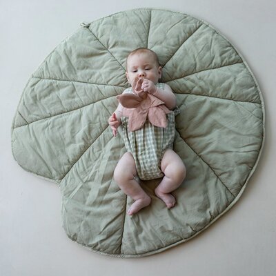 Speelmat Water Lily Olive 95 x 95 cm Green Speelmat Water Lily Olive 95 x 95 cm Green