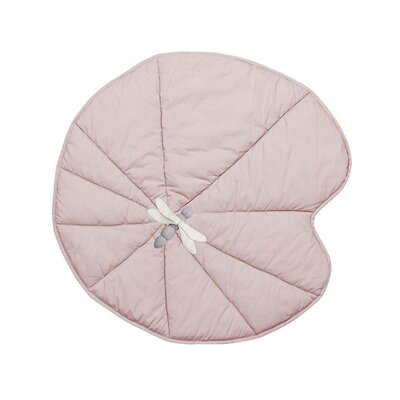 Speelmat Water Lily Vintage Nude 95 x 95 cm Pink Speelmat Water Lily Vintage Nude 95 x 95 cm Pink