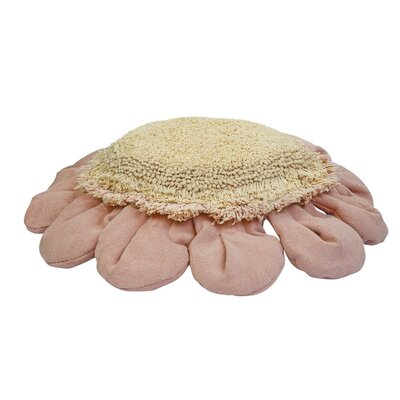 Vloer Kussen Pink Daisy Ø 70 cm Vloer Kussen Pink Daisy Ø 70 cm