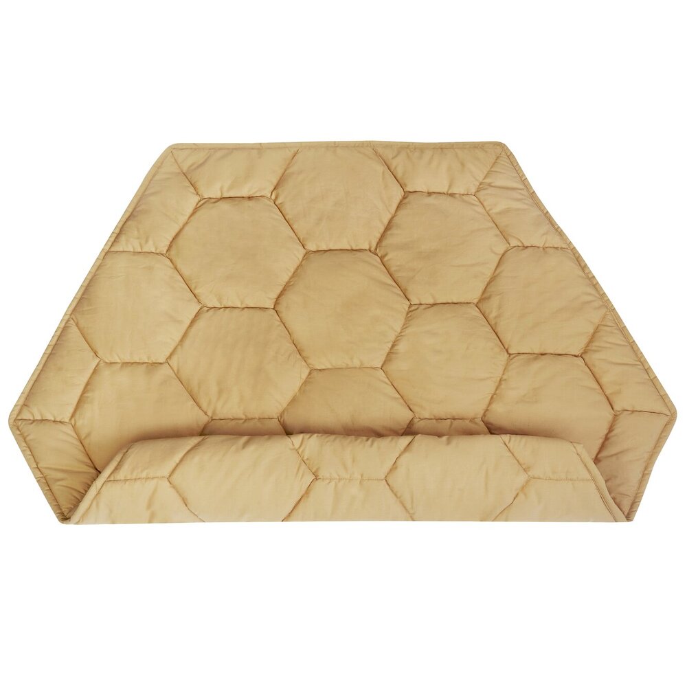 Speelmat honinggraad 100 x 100 cm Honey Speelmat honinggraad 100 x 100 cm Honey