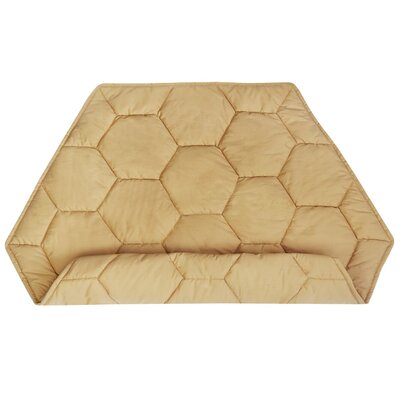 Speelmat honinggraad 100 x 100 cm Honey Speelmat honinggraad 100 x 100 cm Honey