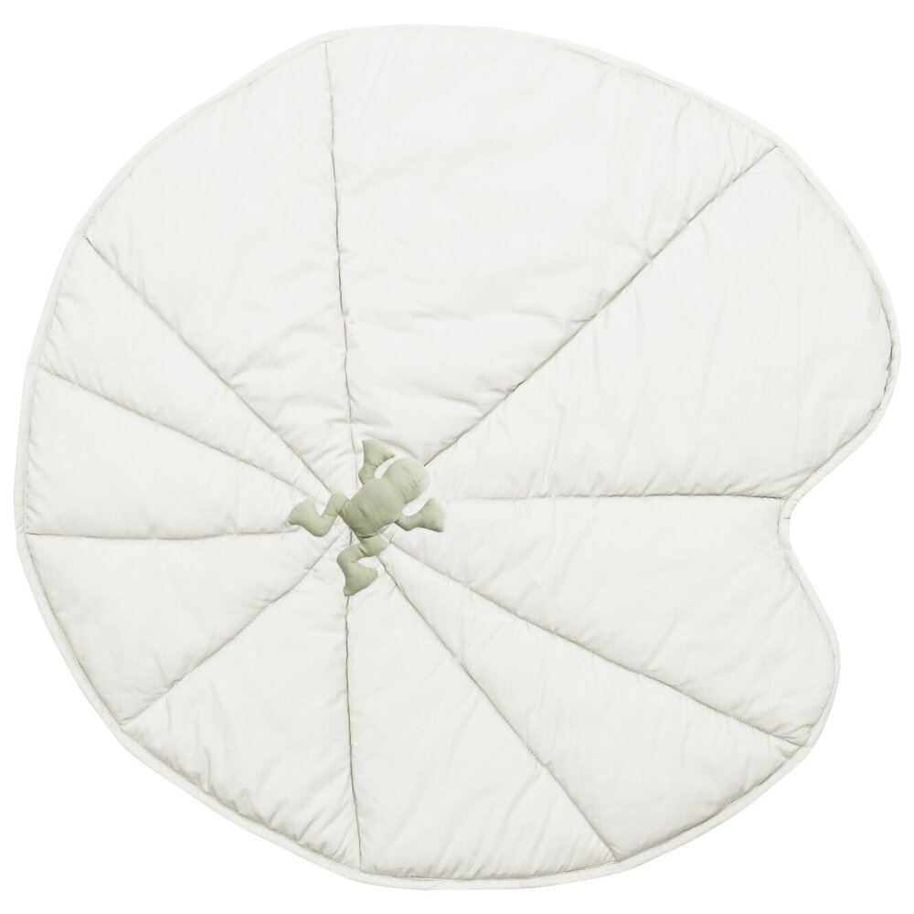 Speelmat Water Lily Natural 95 x 95 cm Speelmat Water Lily Natural 95 x 95 cm