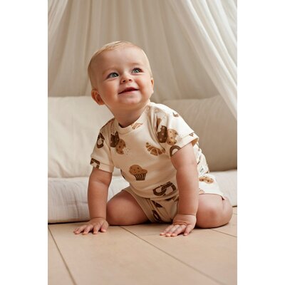 Cosy Crumbs - Premium Summerwear by Feetje Off white Cosy Crumbs - Premium Summerwear by Feetje Off white