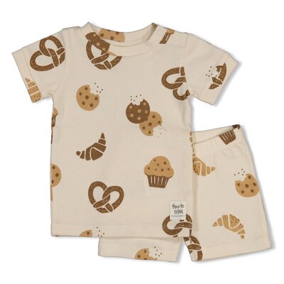 Cosy Crumbs - Premium Summerwear by Feetje Off white Cosy Crumbs - Premium Summerwear by Feetje Off white