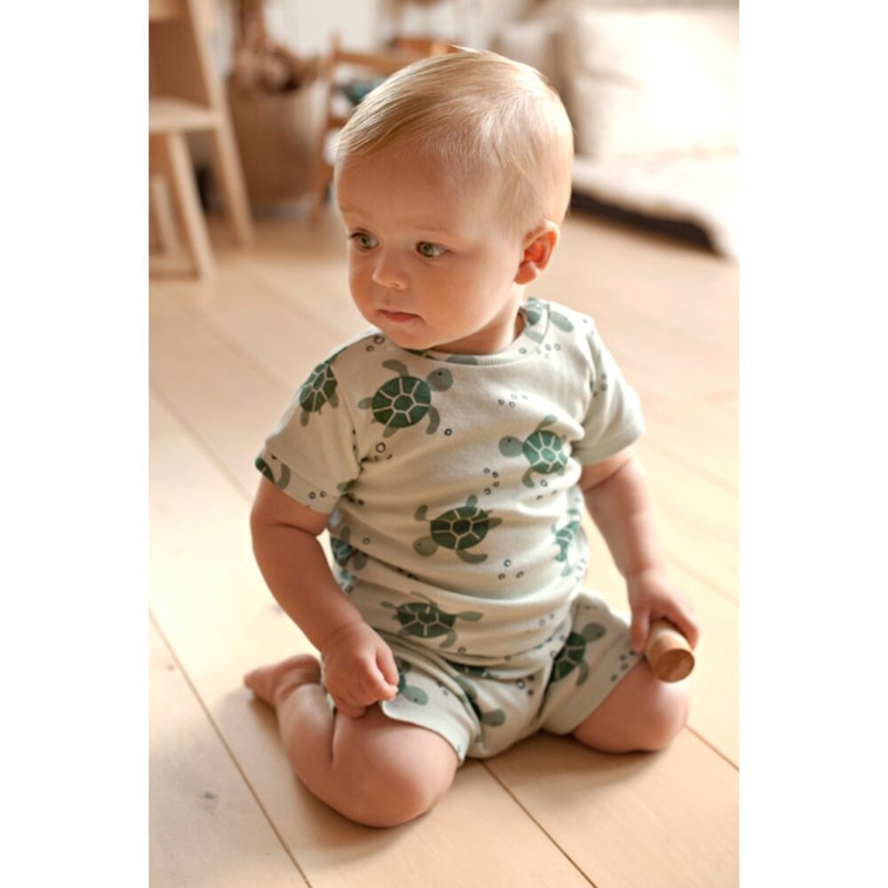 Timmy Turtle - Premium Summerwear by Feetje Mint Timmy Turtle - Premium Summerwear by Feetje Mint