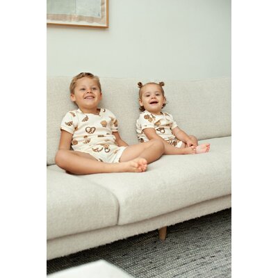 Cosy Crumbs - Premium Summerwear by Feetje Off white Cosy Crumbs - Premium Summerwear by Feetje Off white