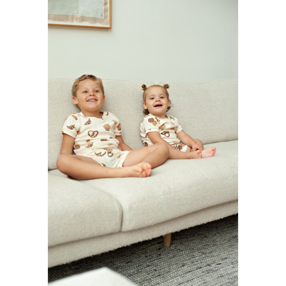 Cosy Crumbs - Premium Summerwear by Feetje Off white Cosy Crumbs - Premium Summerwear by Feetje Off white