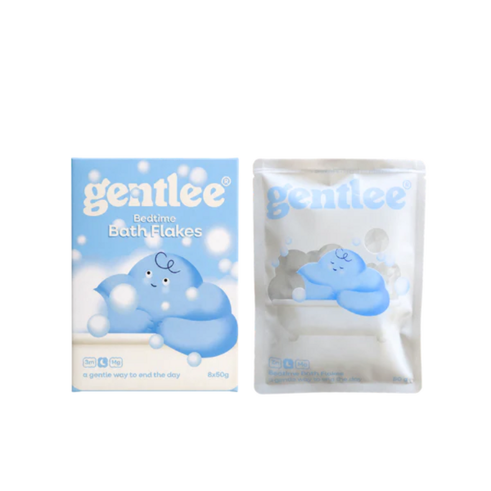 Gentlee Bedtime Bath Flakes