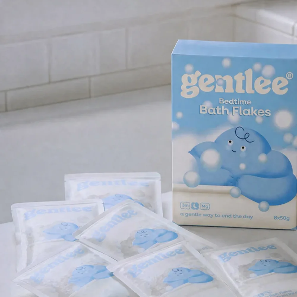 Gentlee Bedtime Bath Flakes