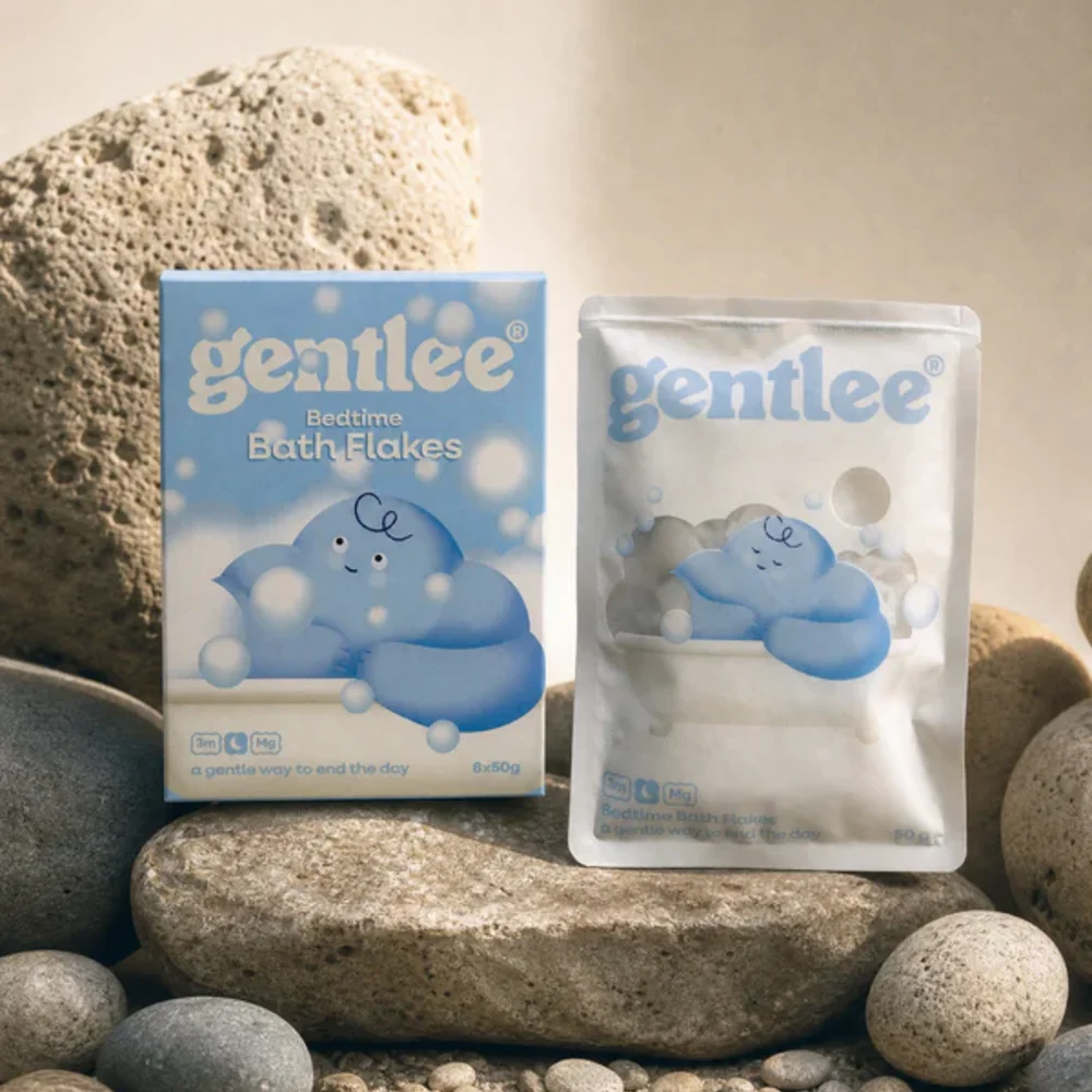 Gentlee Bedtime Bath Flakes