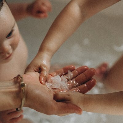 Gentlee Bedtime Bath Flakes