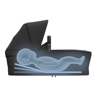 Fame cabin cot Onyx black