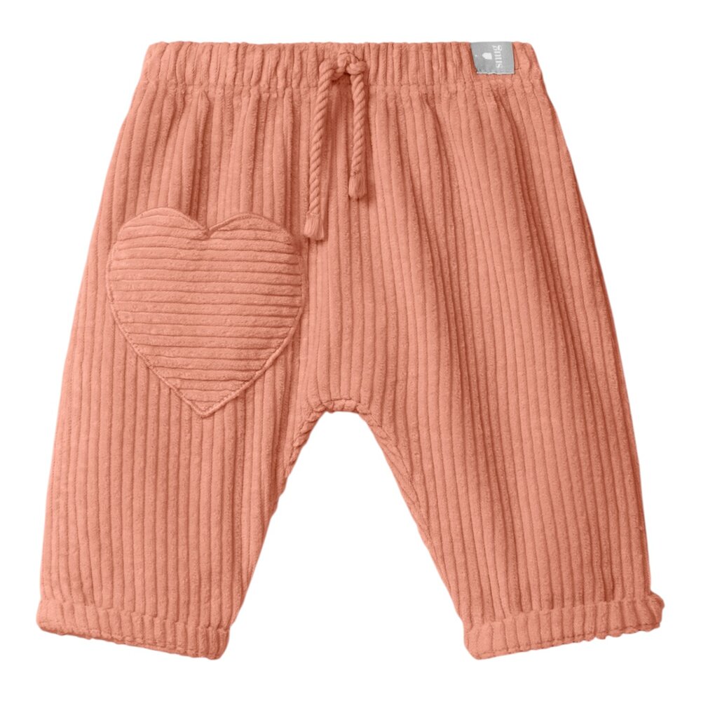 Broek Dark Pink