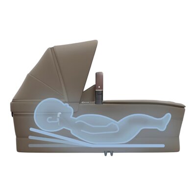 Fame cabin cot Oak truffle