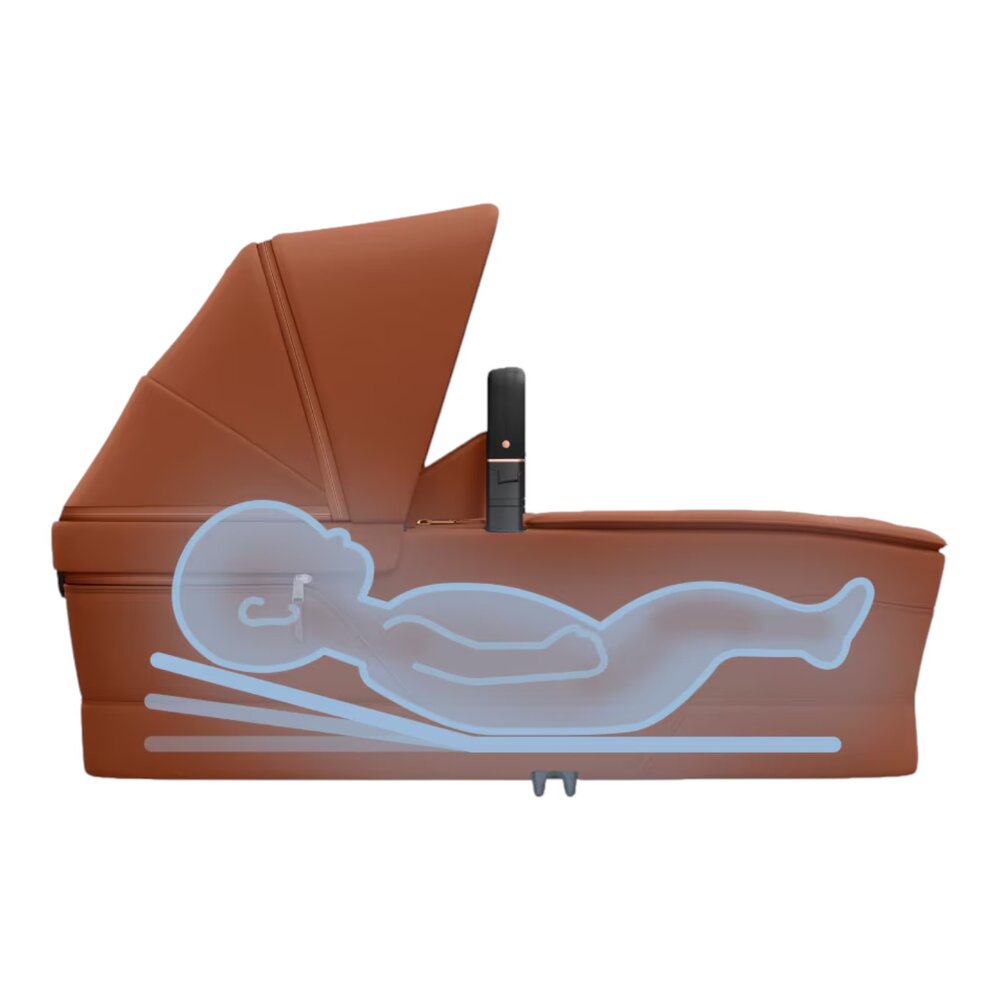 Fame cabin cot copper terra