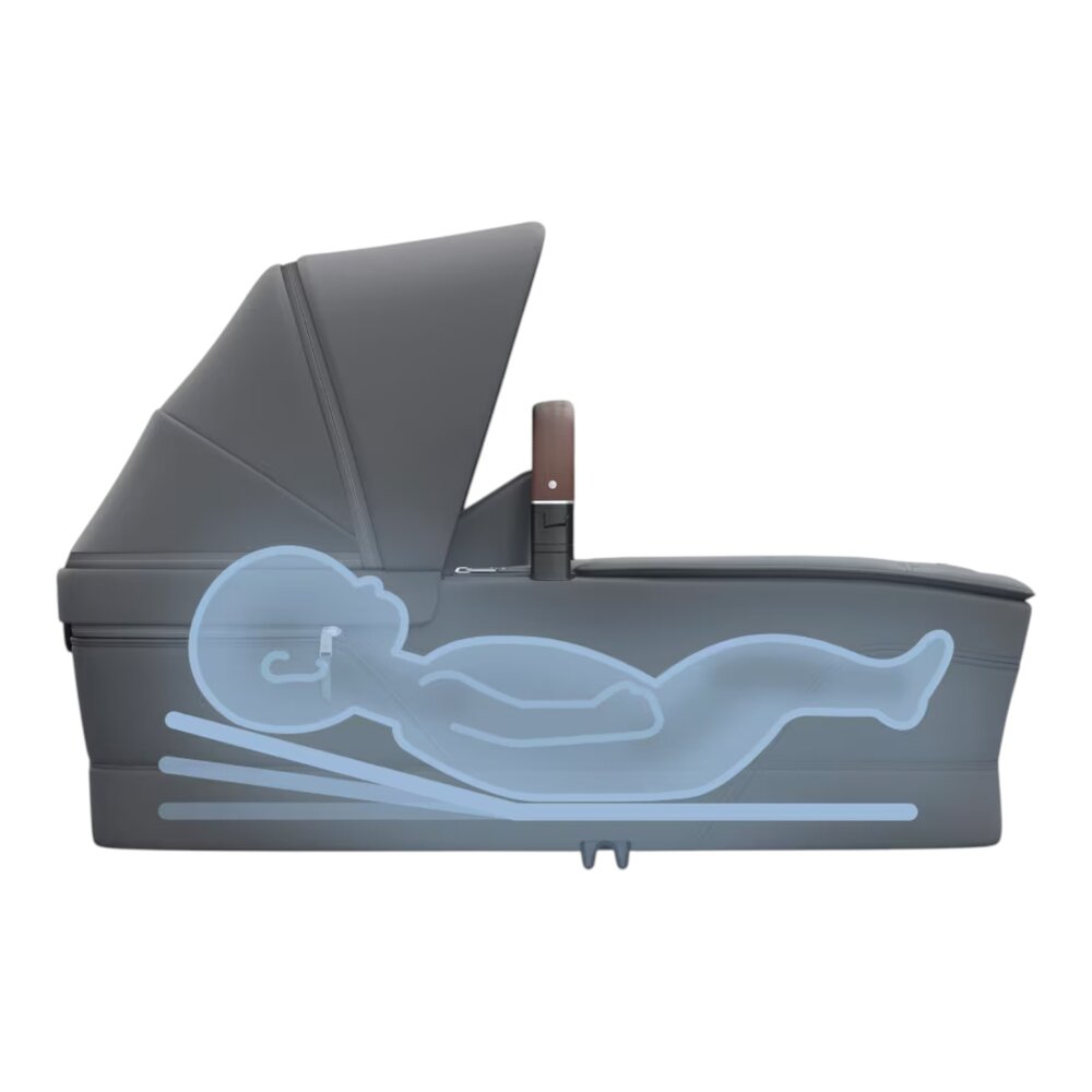 Fame cabin cot Moon graphite
