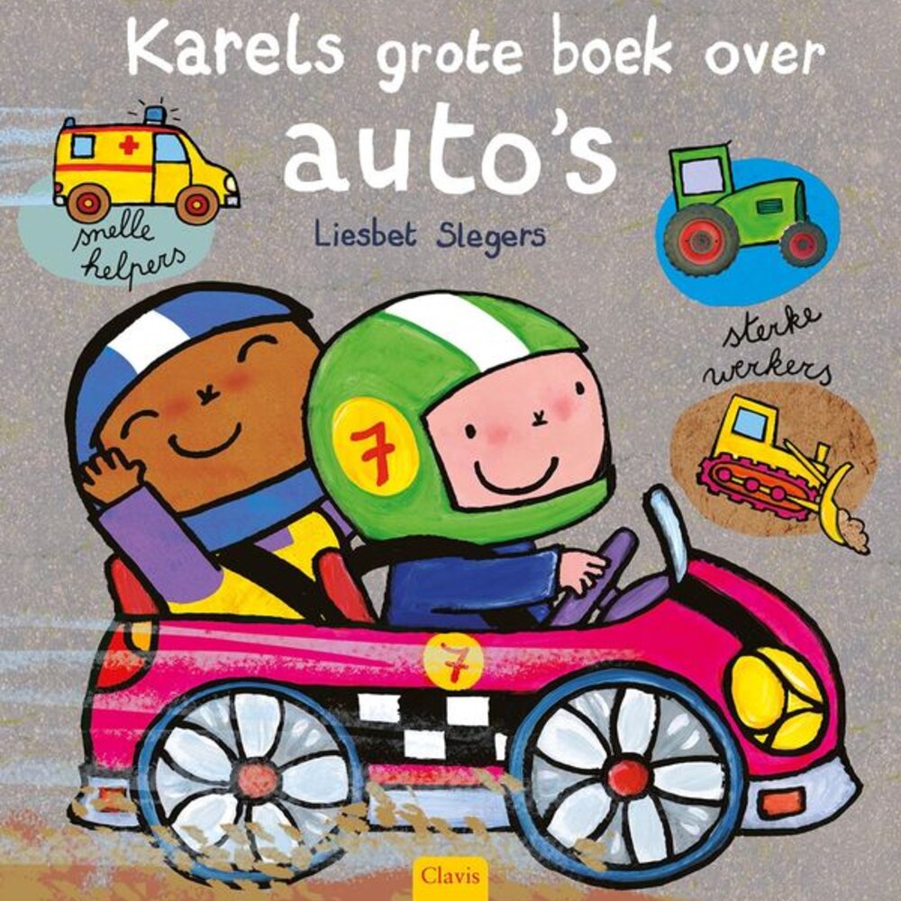 Karels grote boek over auto's