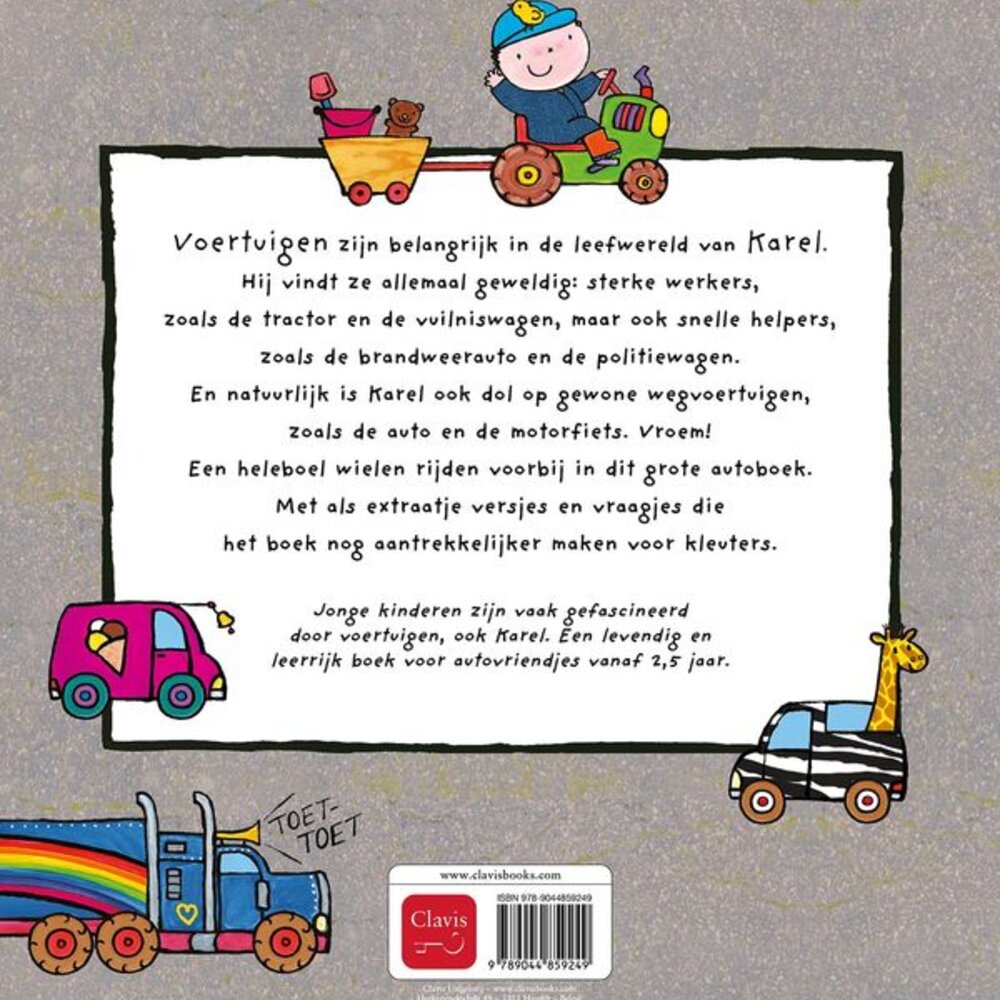 Karels grote boek over auto's