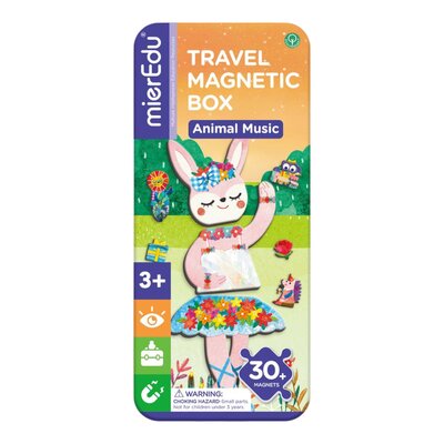 Magnetische travel Puzzeldoos Dieren