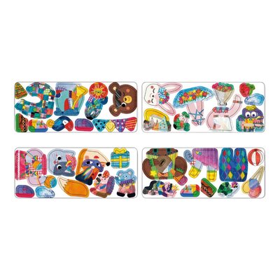 Magnetische travel Puzzeldoos Dieren