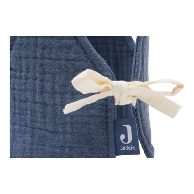 Verjaardagskroon 12x35cm Jeans Blue