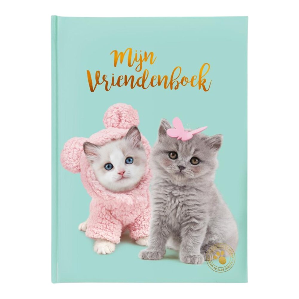 Vriendenboekje Kittens