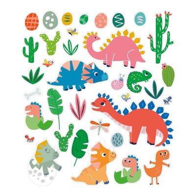 Waterschilderen Dino