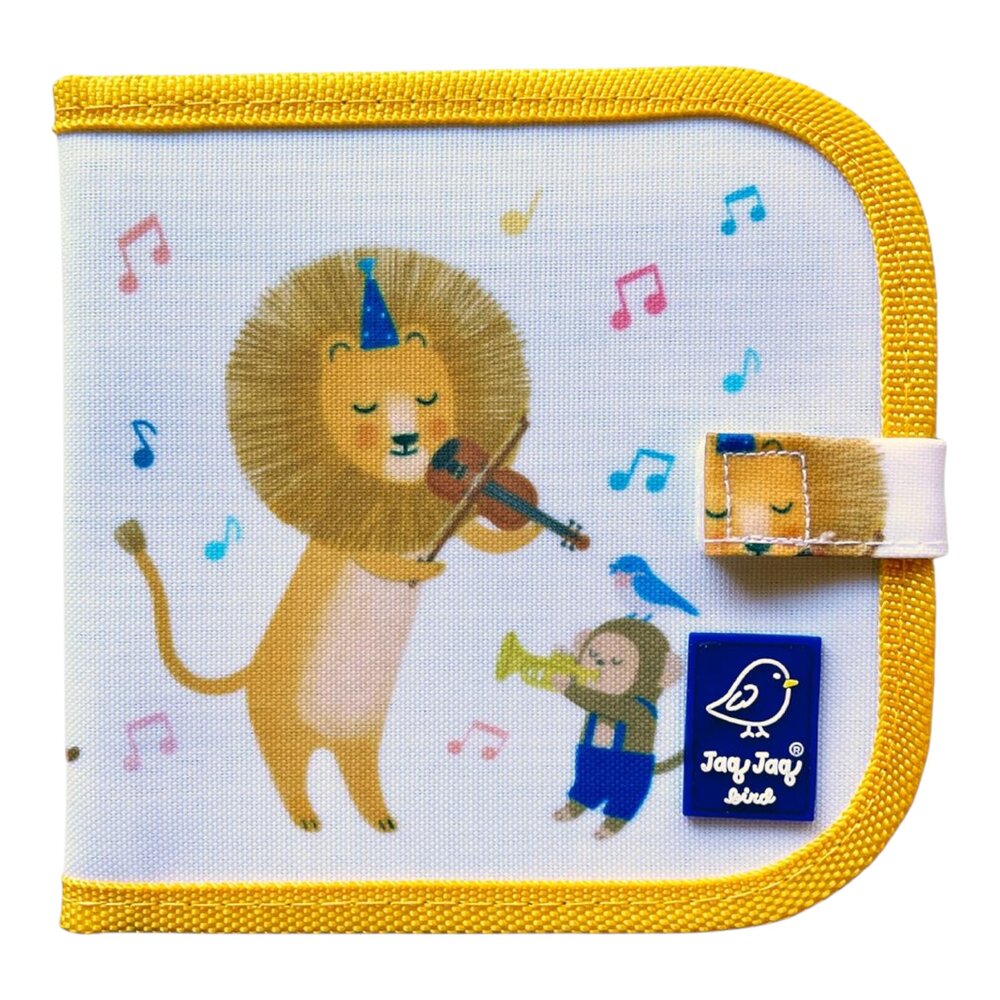 Doodle it & Go uitwisbaar boekje met wishy washy markers Leeuw