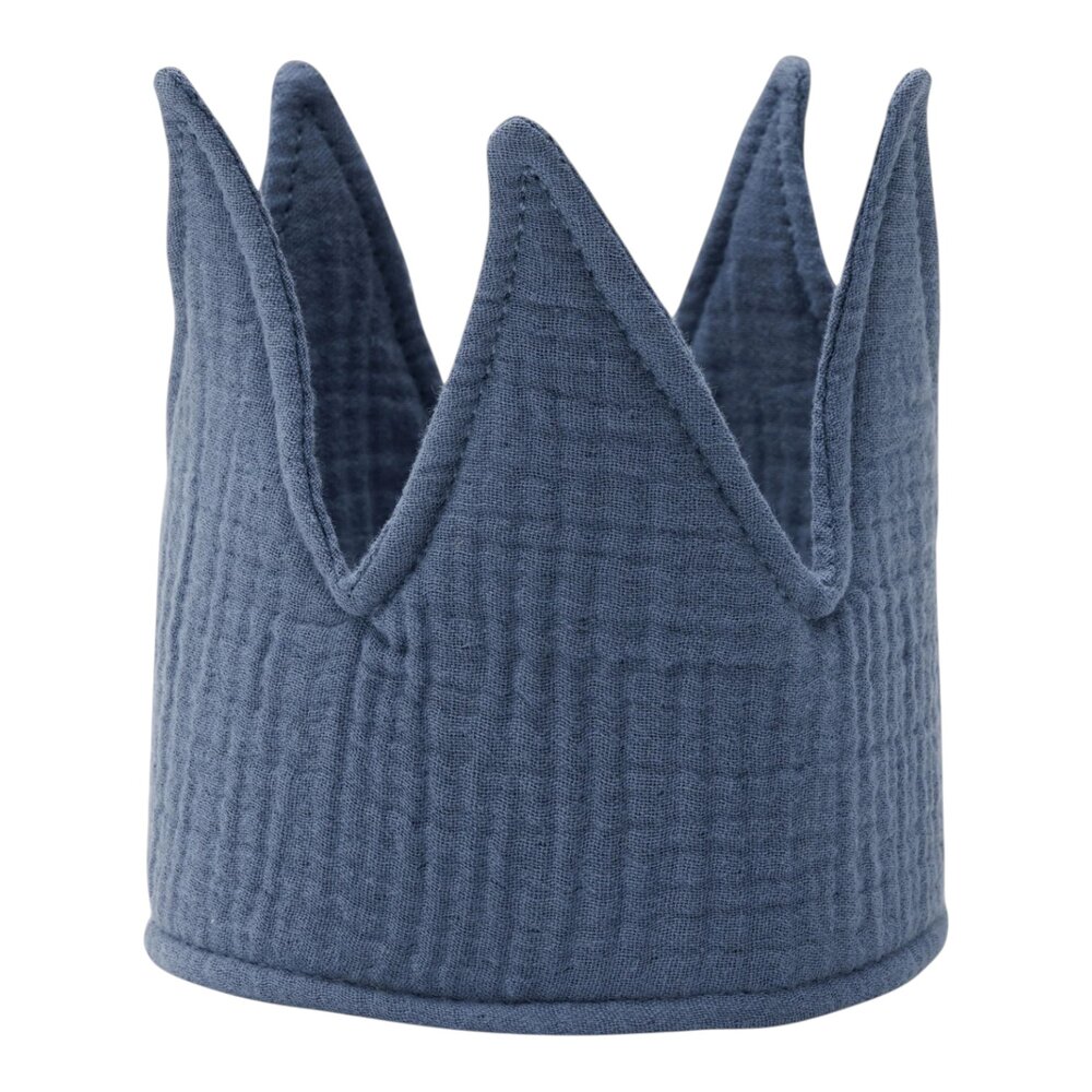 Verjaardagskroon 12x35cm Jeans Blue