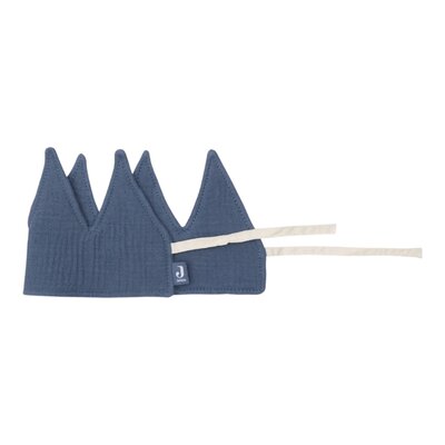 Verjaardagskroon 12x35cm Jeans Blue