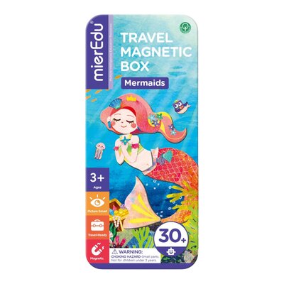 Magnetische travel Puzzeldoos Zeemeermin