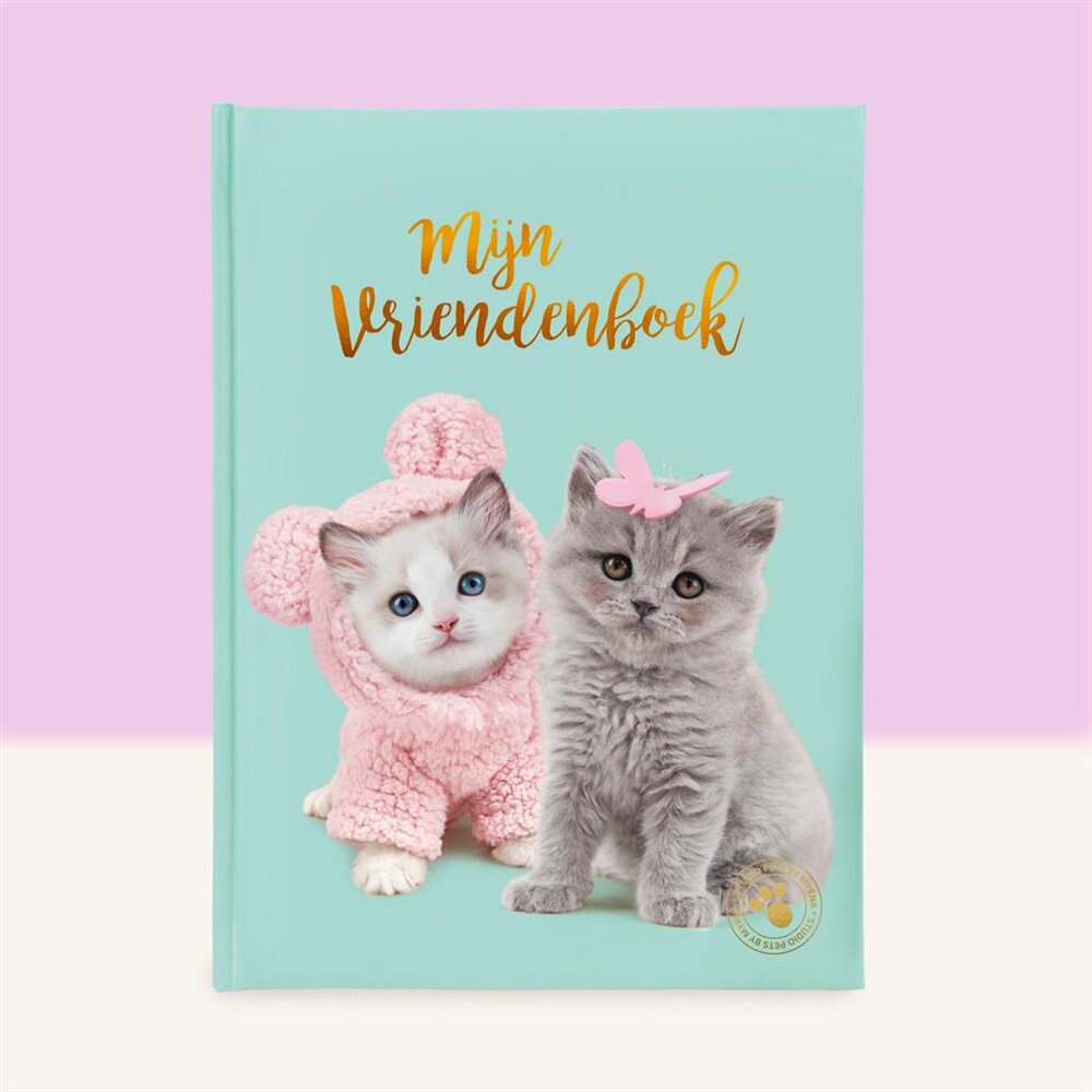 Vriendenboekje Kittens