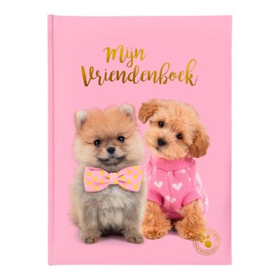 Vriendenboekje Pups